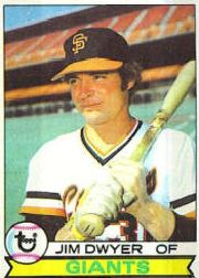1979 Topps Baseball Cards      236     Jim Dwyer